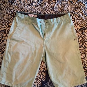 Men’s Teal Shorts (Volcom)